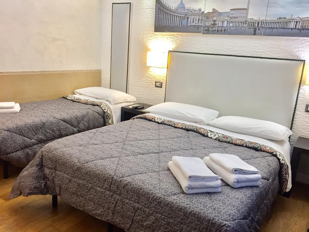 Vatican Accommodations Rom Exteriör bild