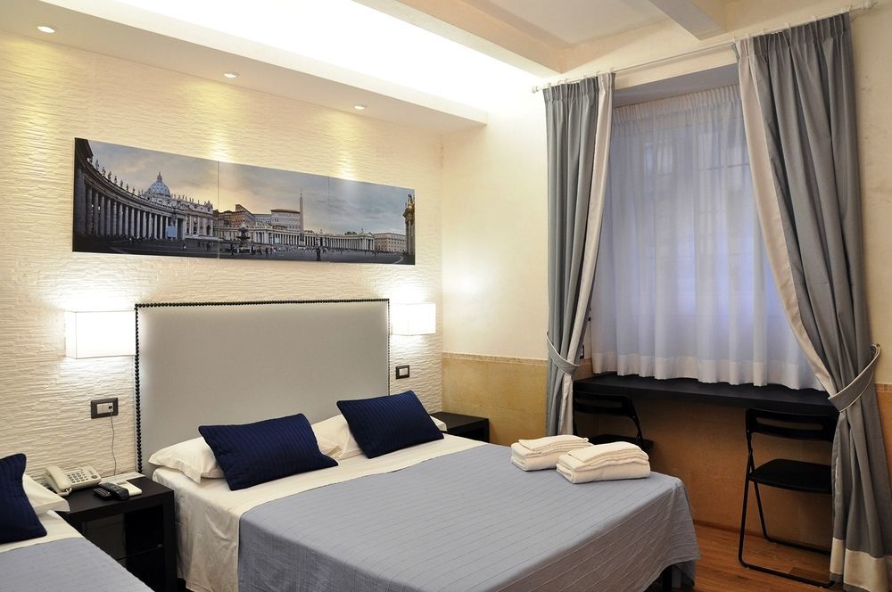 Vatican Accommodations Rom Exteriör bild